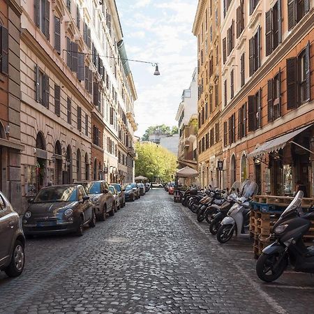 Lively Roma Trastevere Renovated Apartment - FromhometoRom Exteriör bild