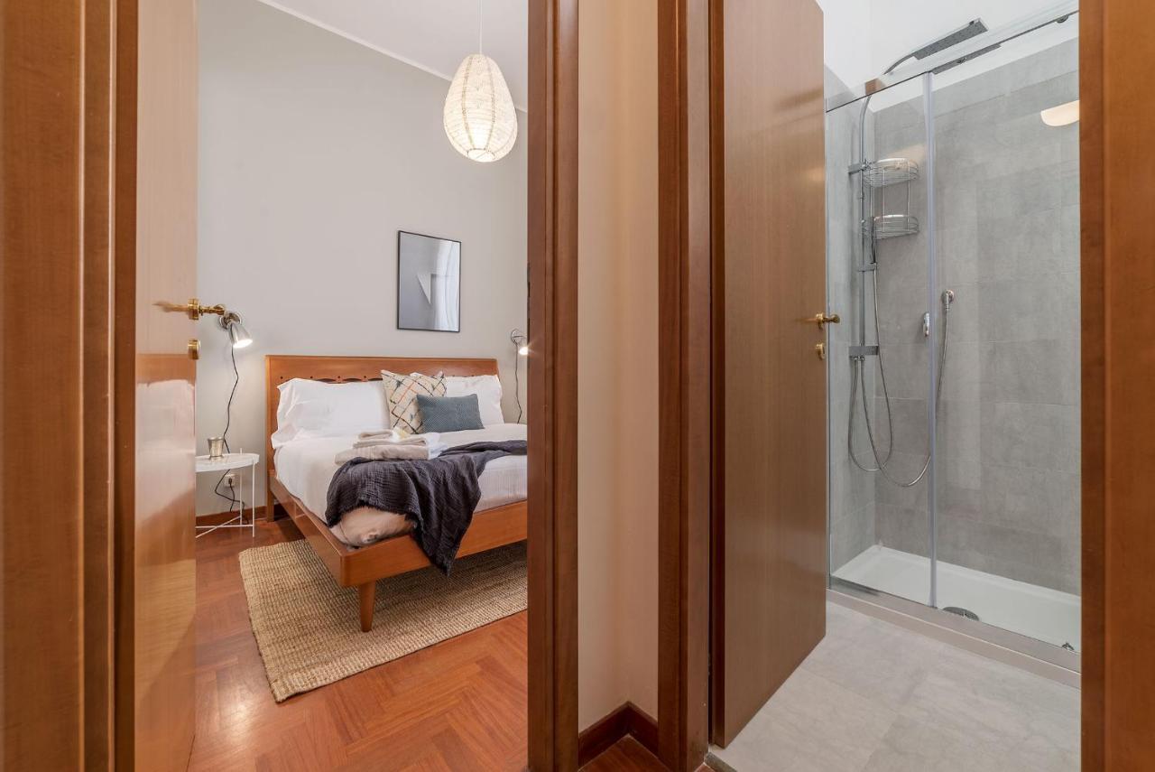 Lively Roma Trastevere Renovated Apartment - FromhometoRom Exteriör bild