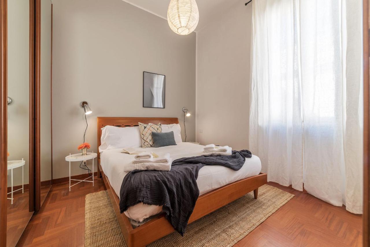 Lively Roma Trastevere Renovated Apartment - FromhometoRom Exteriör bild