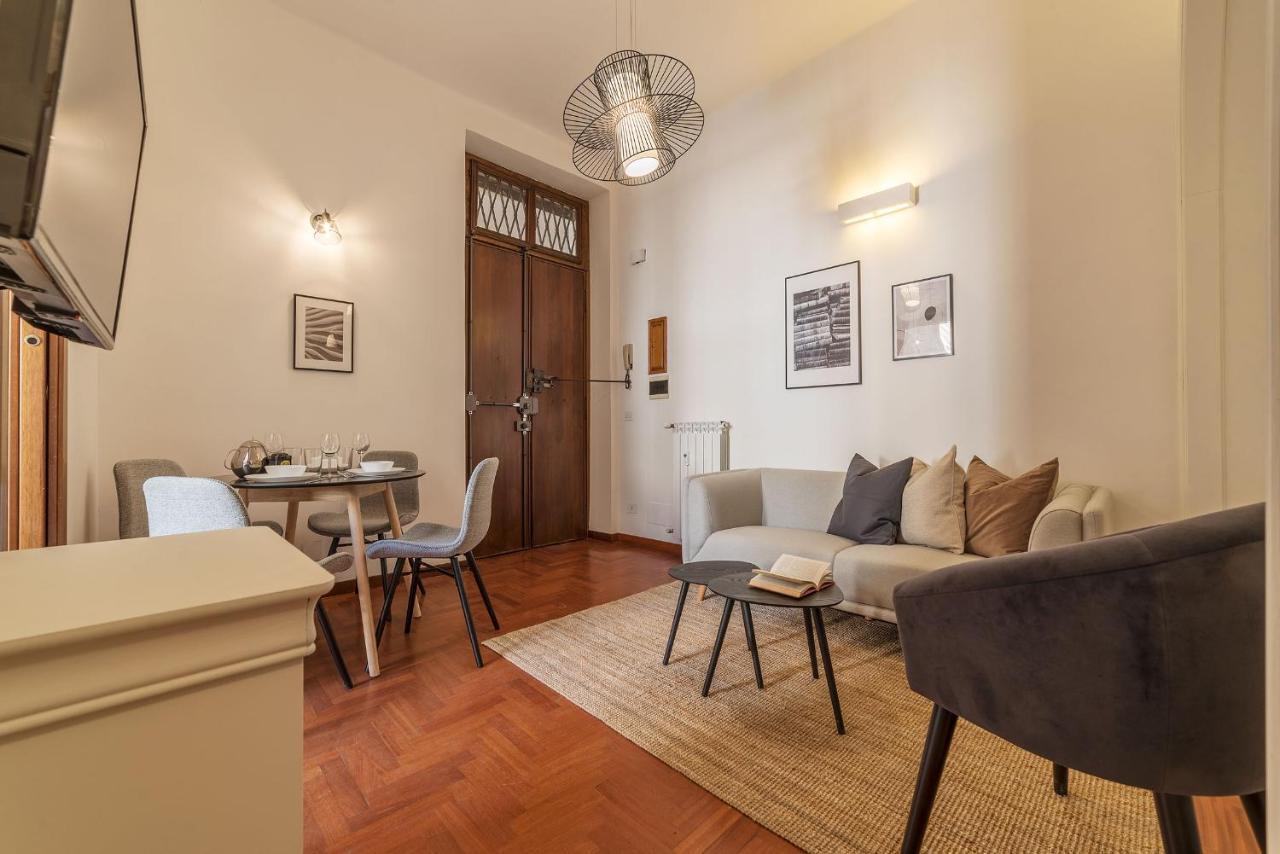 Lively Roma Trastevere Renovated Apartment - FromhometoRom Exteriör bild