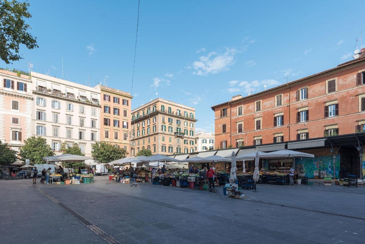 Lively Roma Trastevere Renovated Apartment - FromhometoRom Exteriör bild