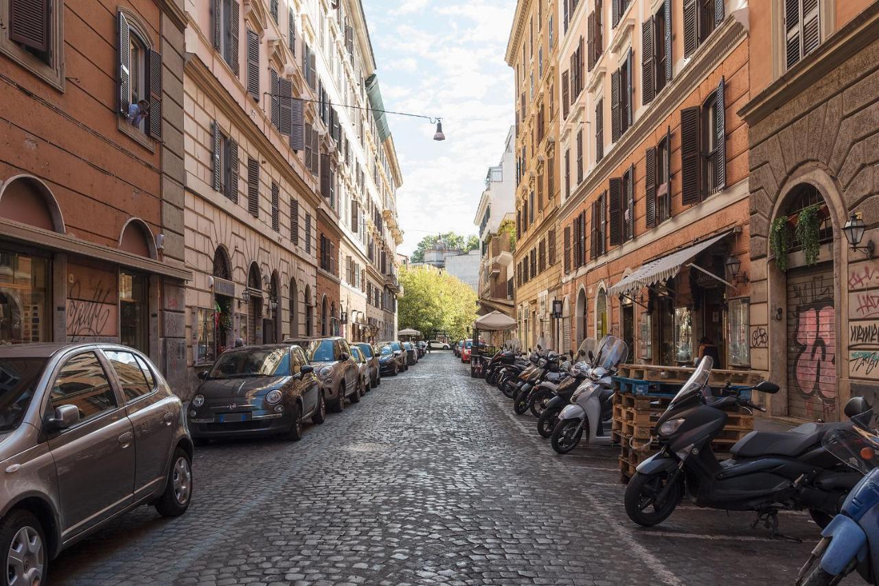 Lively Roma Trastevere Renovated Apartment - FromhometoRom Exteriör bild